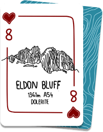 8 Hearts Eldon Bluff