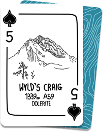 5 Spades Wylde's Craig